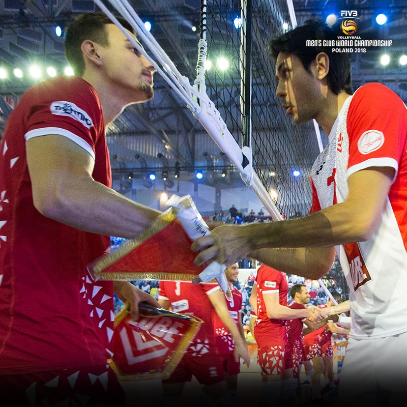 KMSPolska's tweet photo. 1:0 dla @trentinovolley po 1. secie i walka łeb w łeb w secie drugim.😎 https://t.co/EZqRWXzKKD