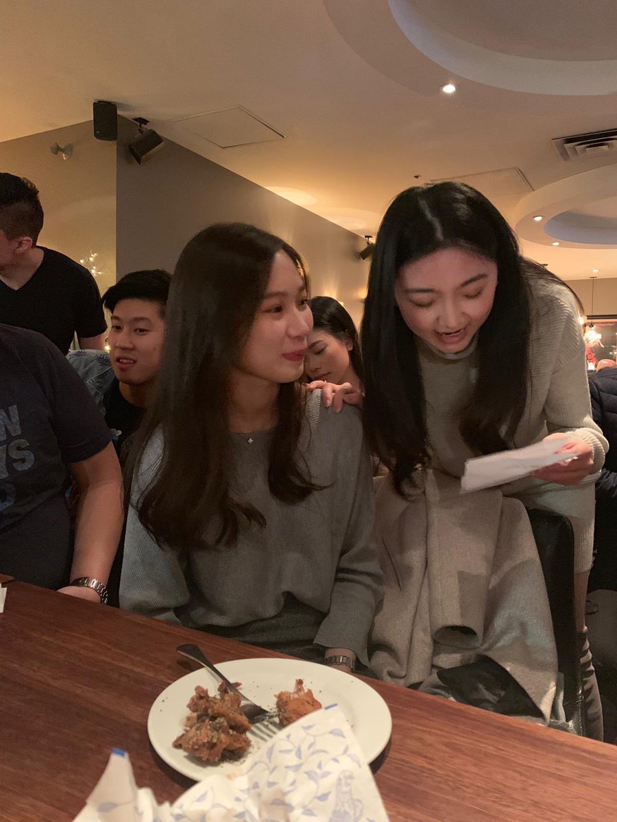 Thank you <a href="/maehpowell/">Mae Powell</a> and my SS Fam for the lovely farewell party!!🎉Words aren’t enough to describe how amazing every single one of you is.💕<a href="/Keith_Y_Wong/">Keith Wong</a> <a href="/AndyChien00/">Andy Chien</a> <a href="/erichhtsao/">Eric Tsao</a> @Siyartd