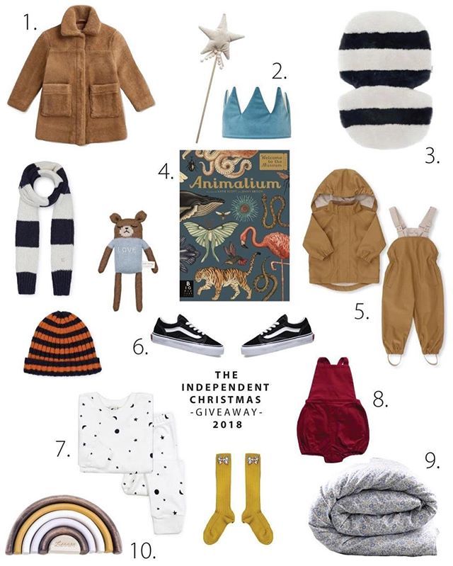 The Independent Christmas Giveaway 2018 🎄
We’ve teamed up with 9 other independent brands &amp; stores to give you the chance to win £500! One lucky winner will receive £50 store credit from each brand/store to spend however you like. That’s Christmas so… ift.tt/2Sk7NrS