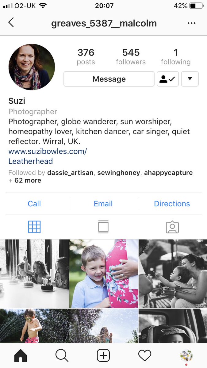 SuziBPhotograph's tweet photo. @instagram this is my account but not my username. It was hacked months ago. How do I get back in?! I’ve reported again and again but no response ever. Please help fix it. https://t.co/nY3Y1x5IIB