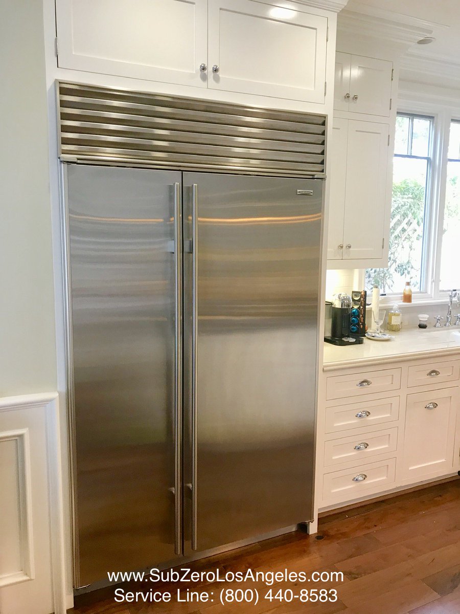 SubZeroService's tweet image. Our recent work: #SubZeroRefrigerator repaired in #PacificPalisades: Door seal gasket is replaced, faulty evaporator fan motor is replaced. Works great now. Free routine maintenance also performed for machinery compartment and condenser are cleaned. #subzerowolf
(800) 440-8583