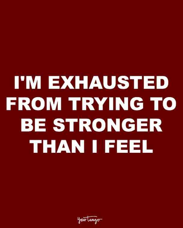 Depression is mentally exhausting and emotionally draining but people hide it well and no one will know someone has it #MentalHealthMatters #DepressionIsReal