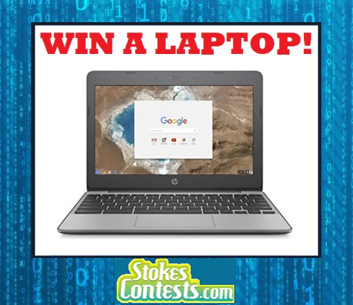 StokesContests's tweet photo. 🔥HOT!🔥💞💻#WIN a HP #LAPTOP!!💻💞ENTER HERE⏩⏩https://t.co/Fouxgr75hq Good Luck!💖💖💖#contest #sweepstakes #gift #computer #free #electronics #computer #desktop #competition #freedesktop #freecomputer #stokescontests https://t.co/XDLXVIsfZ7
