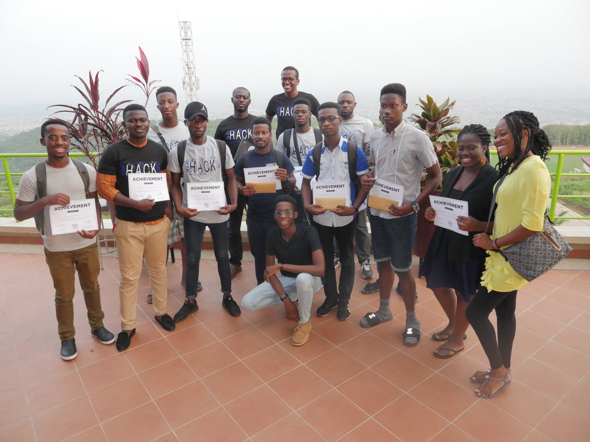 HackAPI_GH's tweet image. When we come together great things happened. Thanks to
#LocalHackDay by @MLHacks @cloudinary @dscashesi @dottechdomains and @Codeln_spaces We were able to proof "Talk is cheap, show me the code"