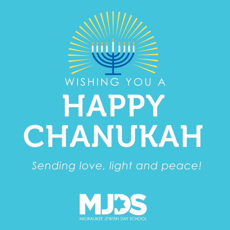 MilwaukeeJDS's tweet photo. Wishing our community a magical #Chanukah! #ilovemjds https://t.co/rwkwmdf3jK