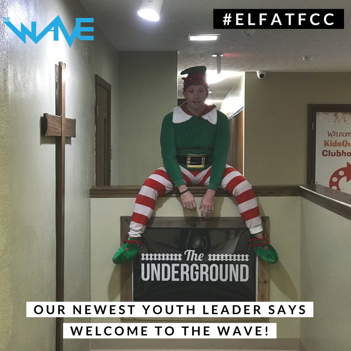 FCC_Wave's tweet photo. Welcome to The Wave! #fccwave #elfatFCC https://t.co/BNWeOjrs2H