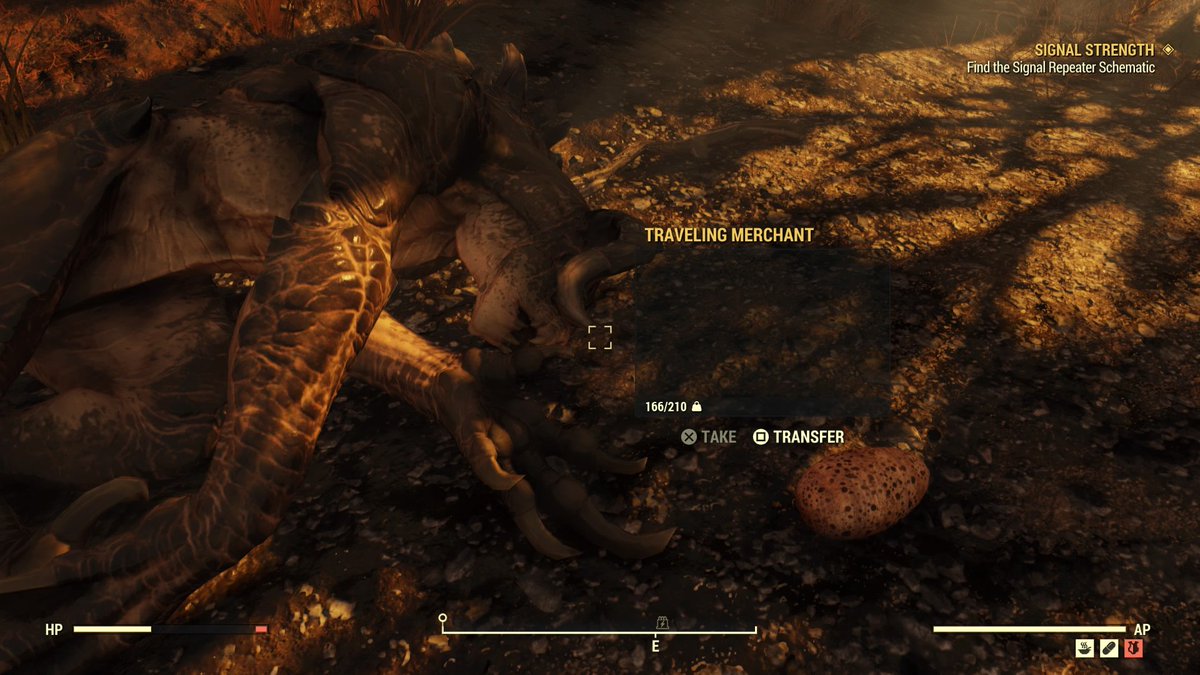 AMidnightSummer's tweet photo. If this is what traveling merchants look like around here...I moving. #Fallout76 https://t.co/YmWDN64Esk