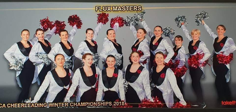 KarenToddUK's tweet image. Proud Mum and Sister... Today my family  and their troop Smashed IT at the #UKCA Cheerleading Championships - Well done FLUX MASTERS 🥇👋🤩
