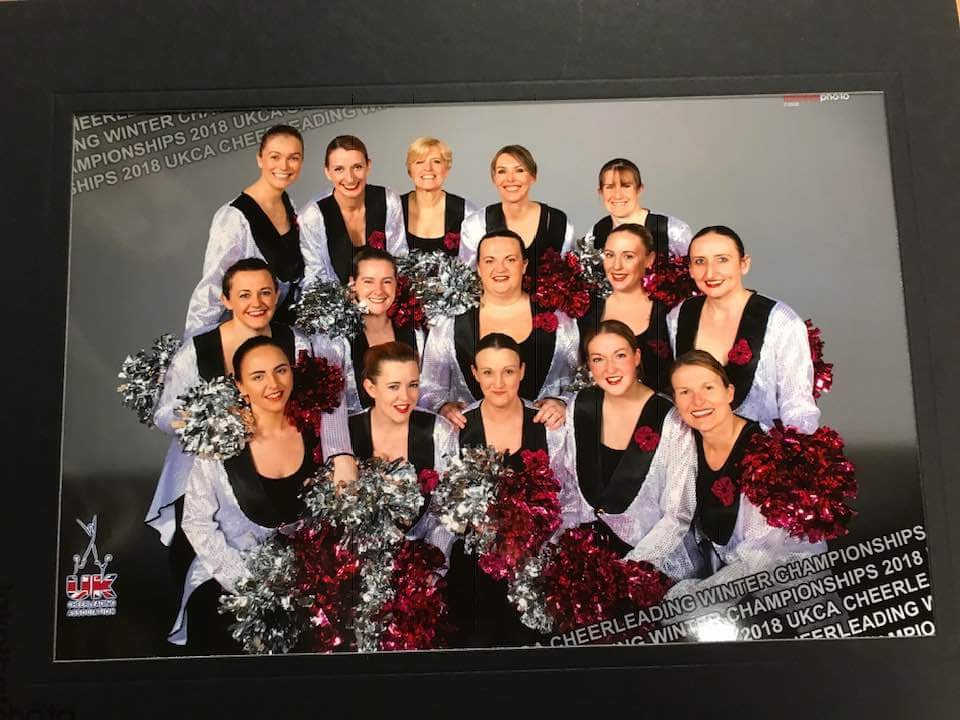 KarenToddUK's tweet image. Proud Mum and Sister... Today my family  and their troop Smashed IT at the #UKCA Cheerleading Championships - Well done FLUX MASTERS 🥇👋🤩