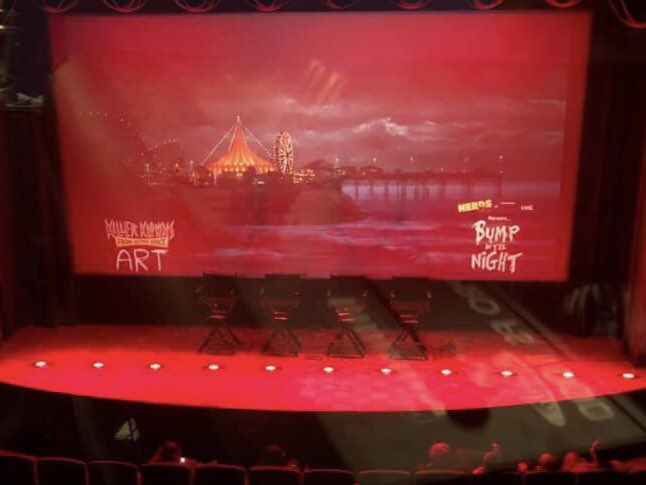 johnmassari's tweet photo. Wish you all could be there! #killerklownsfromouterspace #chiodobros #johnmassari #kkfos30 #kkfos30thanniversary https://t.co/CrMp12AAJ8
