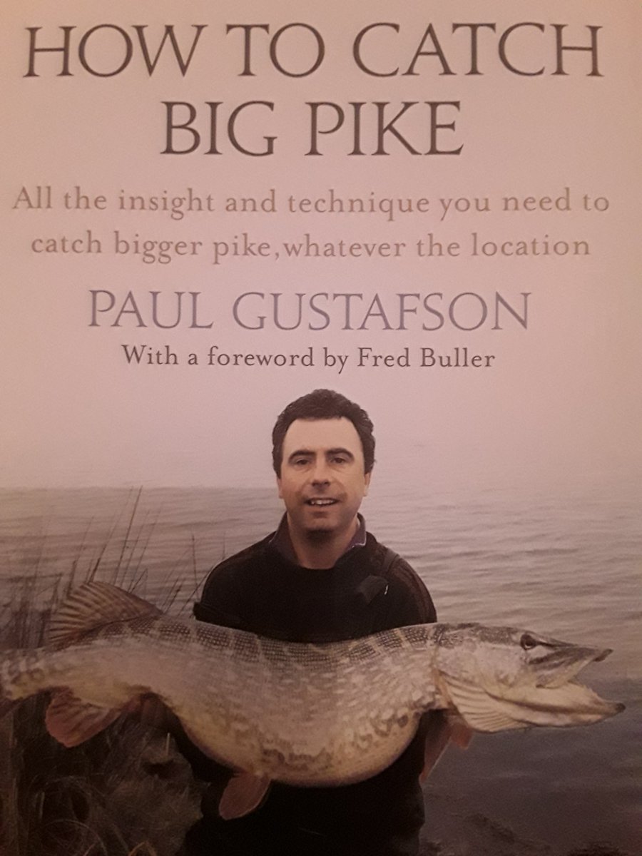 Would you like a copy of the latest, revised and extended, edition of Paul Gustafson's "How to Catch Big Pike", #pike, #telford, #fishing, #angling, check out our website to see how you can get your hands on it!   telfordanglingassociation.org/news-and-info