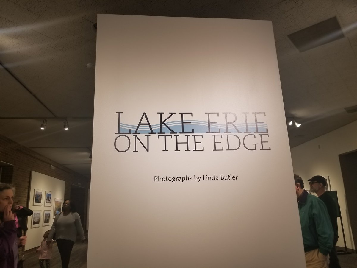 blackgirlinCLE's tweet photo. Stopped by the @goCMNH during #Circlefest and stumbled on this exhibit about @ThatLakeErie https://t.co/0Li3L9pEQE