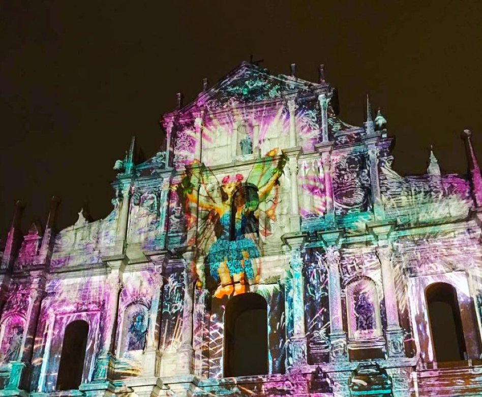 macaousa's tweet photo. The #RuinsofStPaul's get a new look from 7-9 pm tonight as the annual #MacaoLightFestival begins. Running through the 31st, the festival will light up the Central District, Nam Van, Sai Van, Taipa, and more: https://t.co/v386pPALLr #WowMacao
IG Photo: dadabbxx https://t.co/sTYc5k4ouA