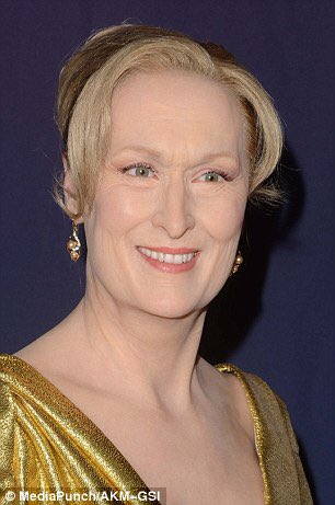 meryldointhings's tweet photo. meryl’s wax figure being the creepiest thing in the world https://t.co/oqqfqFazF6