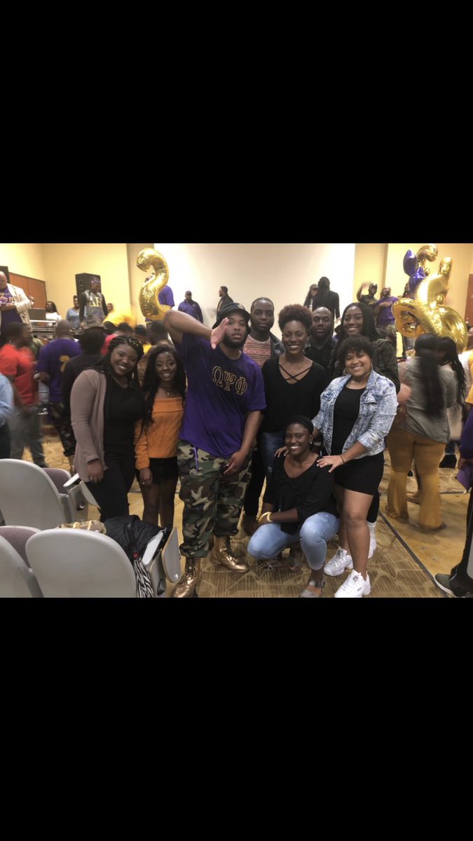 Congratulations to Jammie Cush, Junior from Ashdown, Ark for pledging Omega Psi Phi Fraternity, Inc on the campus of Henderson State University. We’re so proud of you! 💜💛