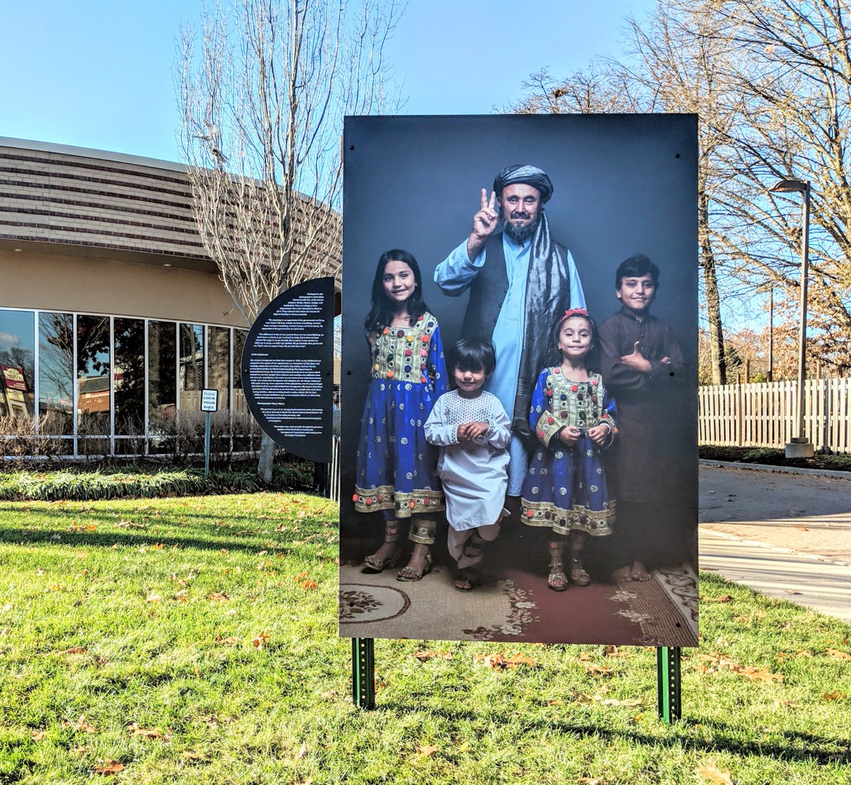 BechdelFilmFest's tweet photo. @ShaneAnneWynn beautiful portraits of immigrant & resettled refugee families in North Hill are outdoors, free to all, and exactly the kind of story telling that @BechdelFilmFest is all about 💜
https://t.co/wF7VbFzKKP
#bechdelfest #bechdelfilmfest #akron #akronohio #northhill https://t.co/Q1YGU0iKUF
