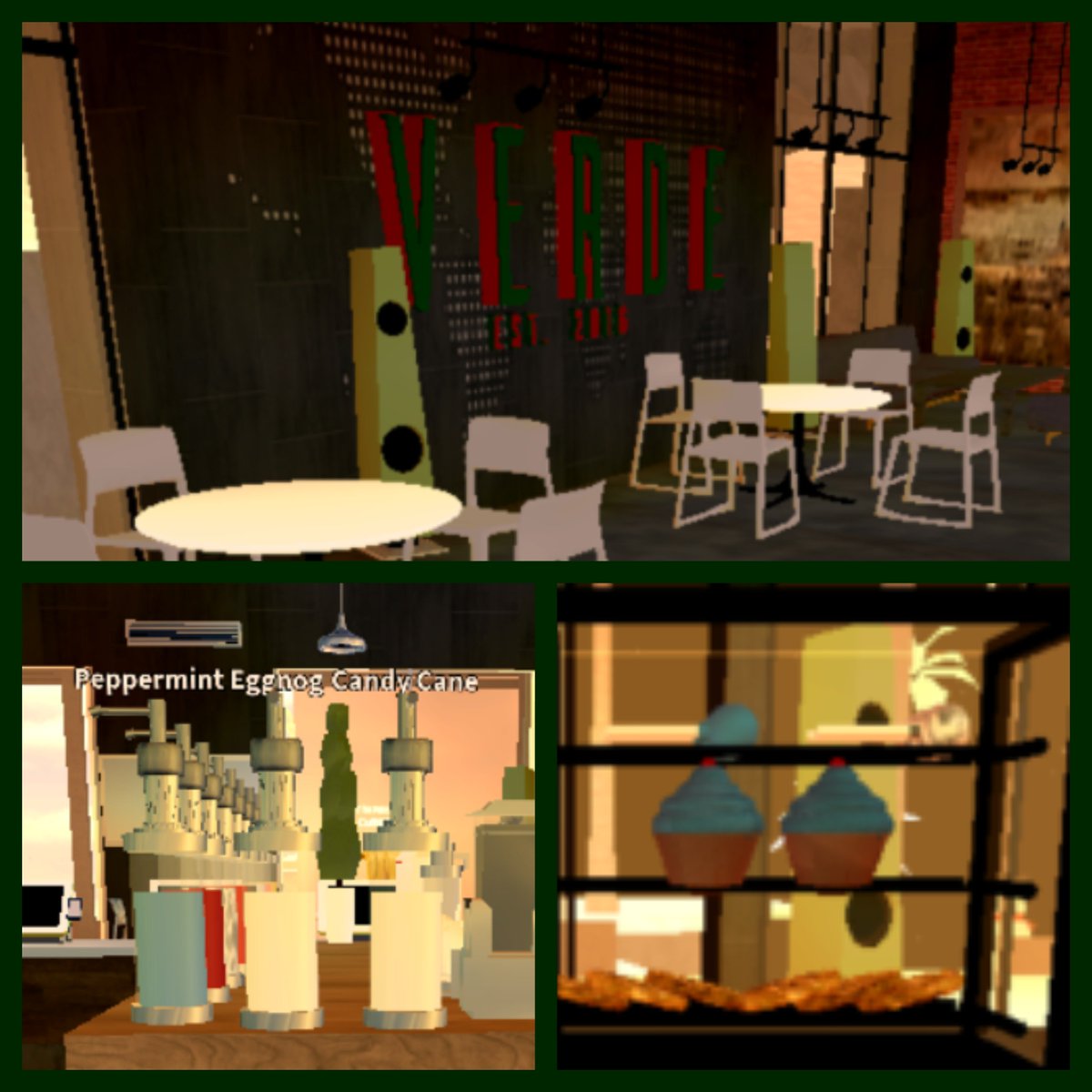 Verde On Twitter More Special Christmas Menu Items Coming Soon - verde cafe menu roblox