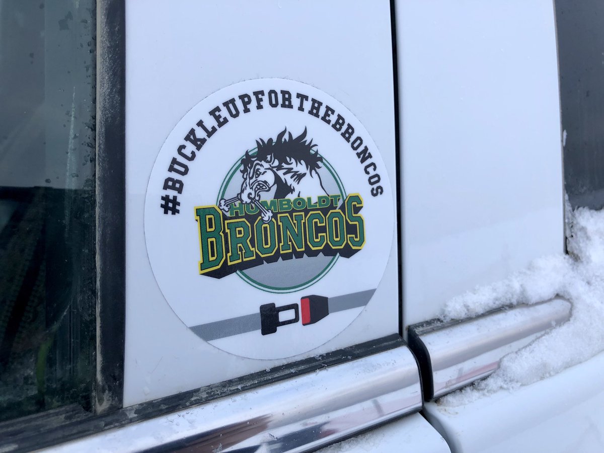brockfraze's tweet photo. Summit Inspection buckles up for the broncos! #HumboldtStrong #buckleupfortheBroncos #gsdad https://t.co/Arh64dFZYf