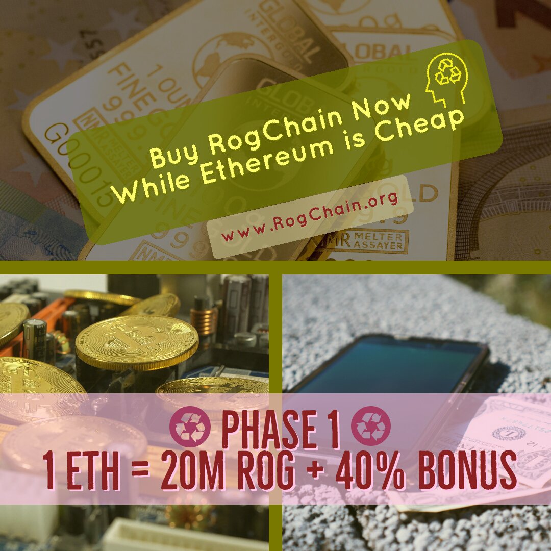 RogChain's tweet image. √ Send Ethereum to Address 
0x3e1E002DBBAc628a0c44C21578137a3cE17e9927

√ Minimum Invest 0.1 ETH 
- Gwei 15
- Gas Limit 100000

★ Just waiting for a successful Transaction and token will sent automatically to your wallet
#TokenSale #ICO #Airdrop #Airdrops