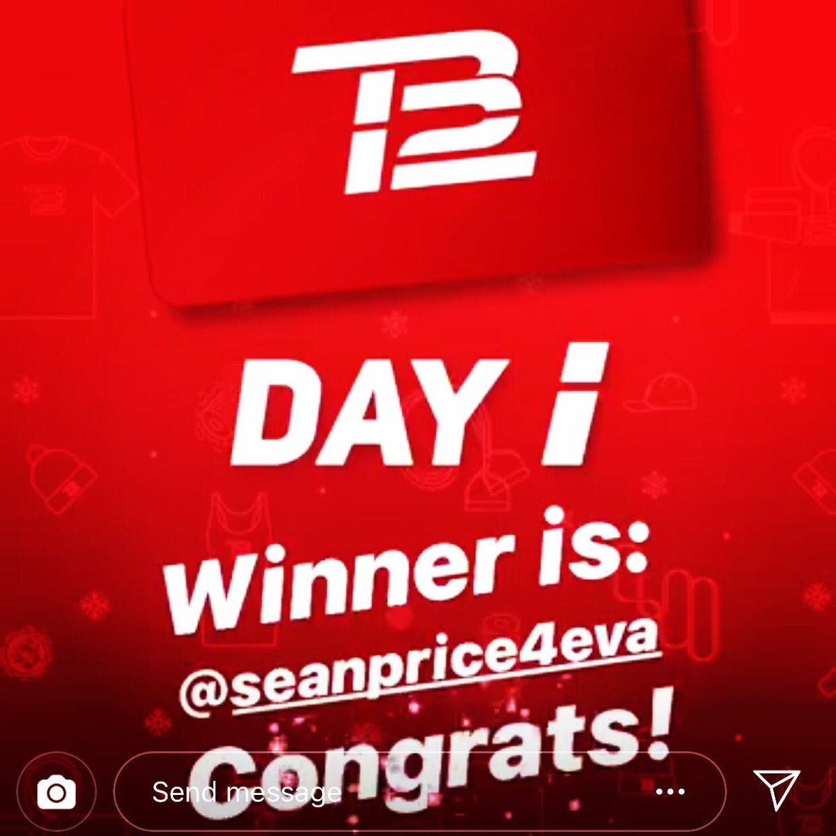 clementsbart's tweet image. Thank You @TB12sports #TB12DaysofGiveaways #LFG #seanpriceforever #riP #GOAT