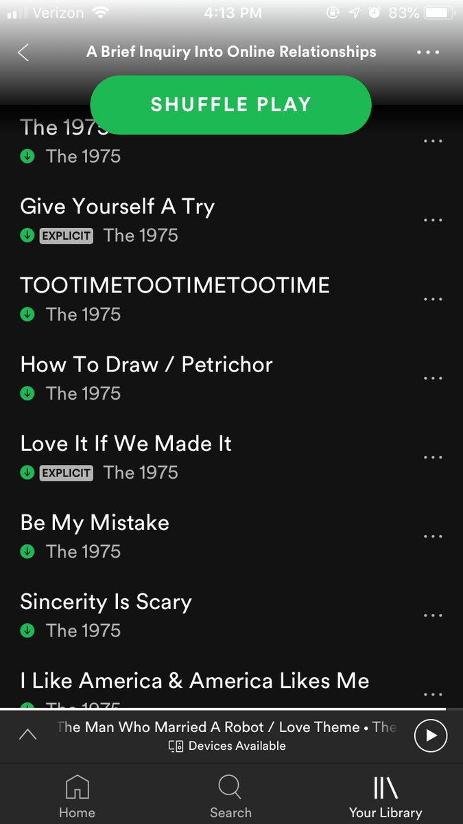 WWETaylor1's tweet photo. Another astounding album! @Truman_Black @the1975 https://t.co/Njb93PDRI6