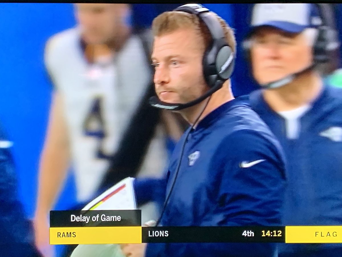 JigawattMcFly's tweet photo. At the end of the day, you gotta hand it to @CraigCustance for not only running @TheAthleticDET, but continues to lead the @RamsNFL to an impressive 11-1 record. #AbsoluteMachine https://t.co/eB0FzXYqAz