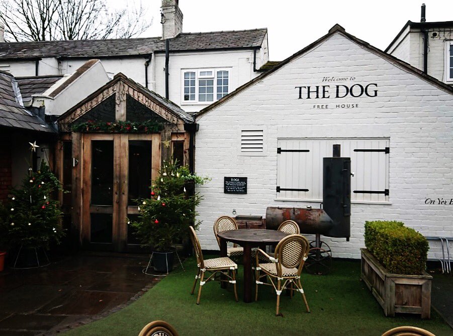 dog_peover's tweet photo. Join us for all our Christmas festivities throughout December at The Dog ✨🎄 Check out our welcome board at the pub for all our event details 🎅🏼🎶 #DecemberFestivities https://t.co/lQ1pWPyY3D