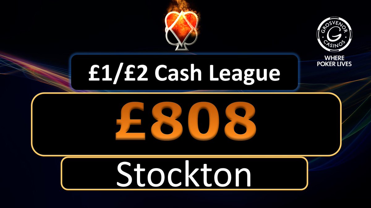 Grosvenor Stockton Poker Tournaments