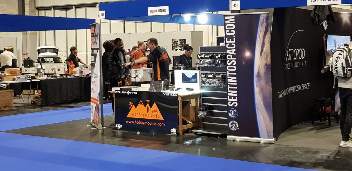 ISCADrones's tweet image. Good day at #UKDroneAndTechnologyShow2018  today. Lots of great new tech, including the #djiosmopocket. Great deals from @HobbyMounts and @DronesDirectUK
Amazing #iSeries racing.
And a good q&amp;amp;a with @UK_CAA.