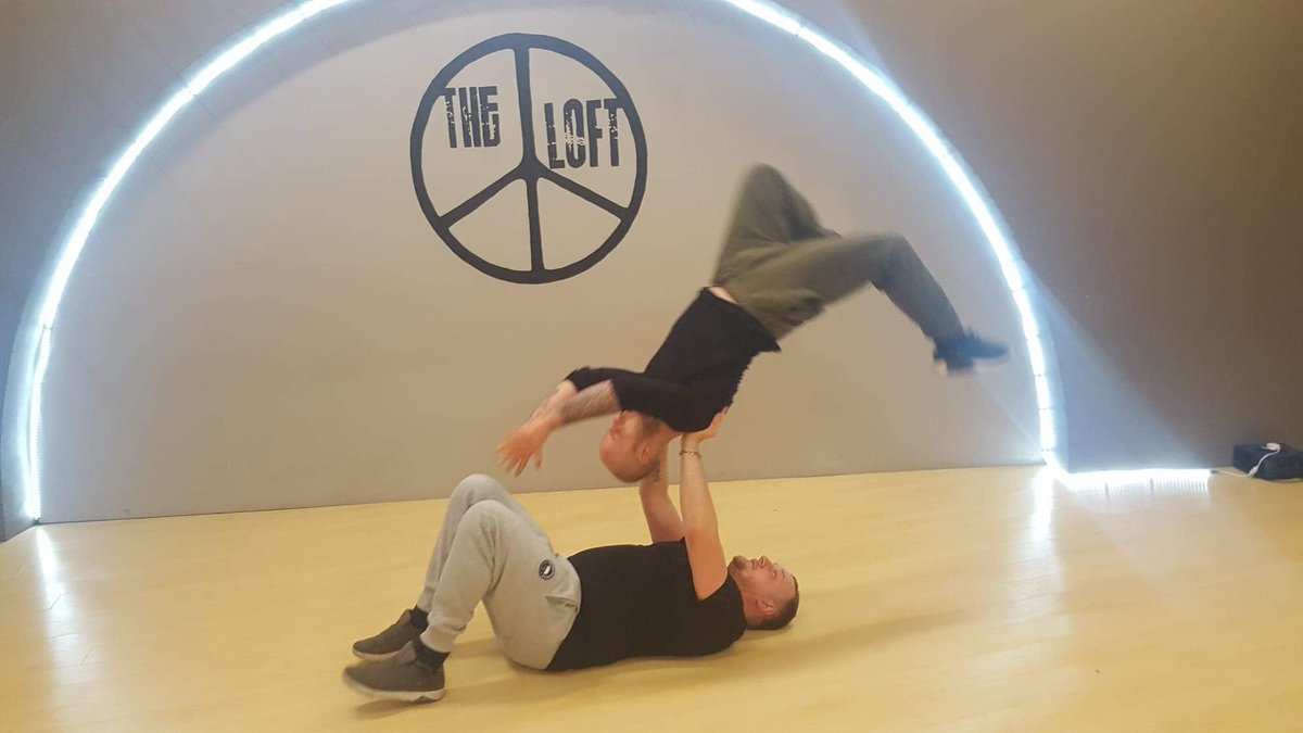 Last_Notion's tweet photo. Great rehearsals tonight.
We’ll be aching tomorrow 😩 https://t.co/L3XPQAbwc6