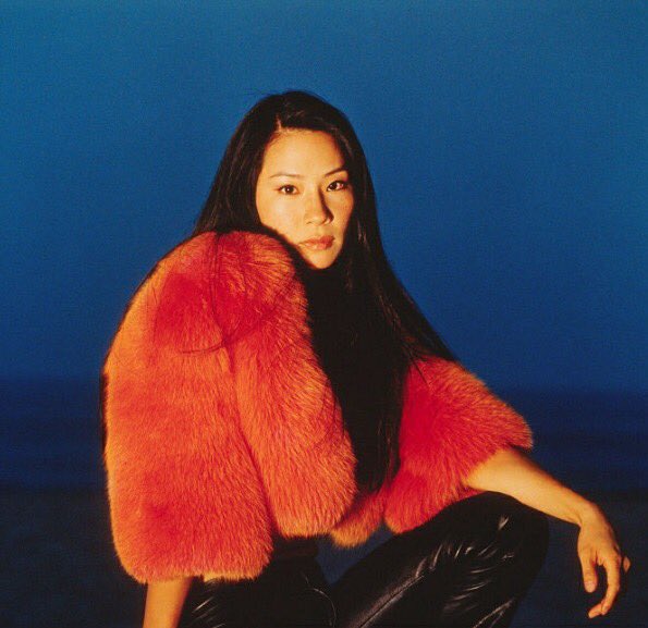 Happy 50th birthday lucy liu, you will forever be that bitch 