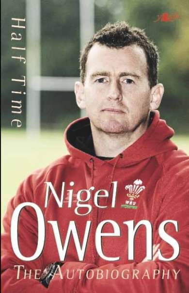 Nigel Owens MBE tweet media