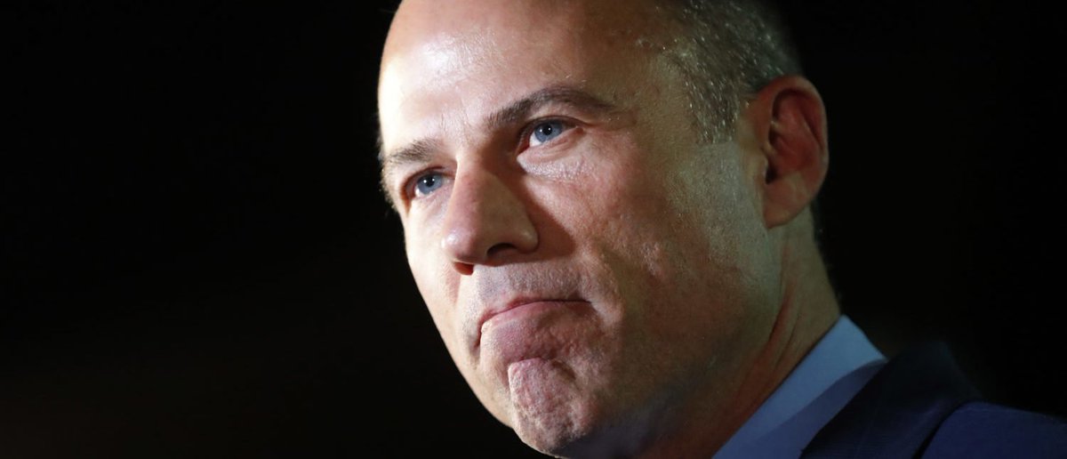 Darn! Creepy porn lawyer Michael Avenatti not running for POTUS