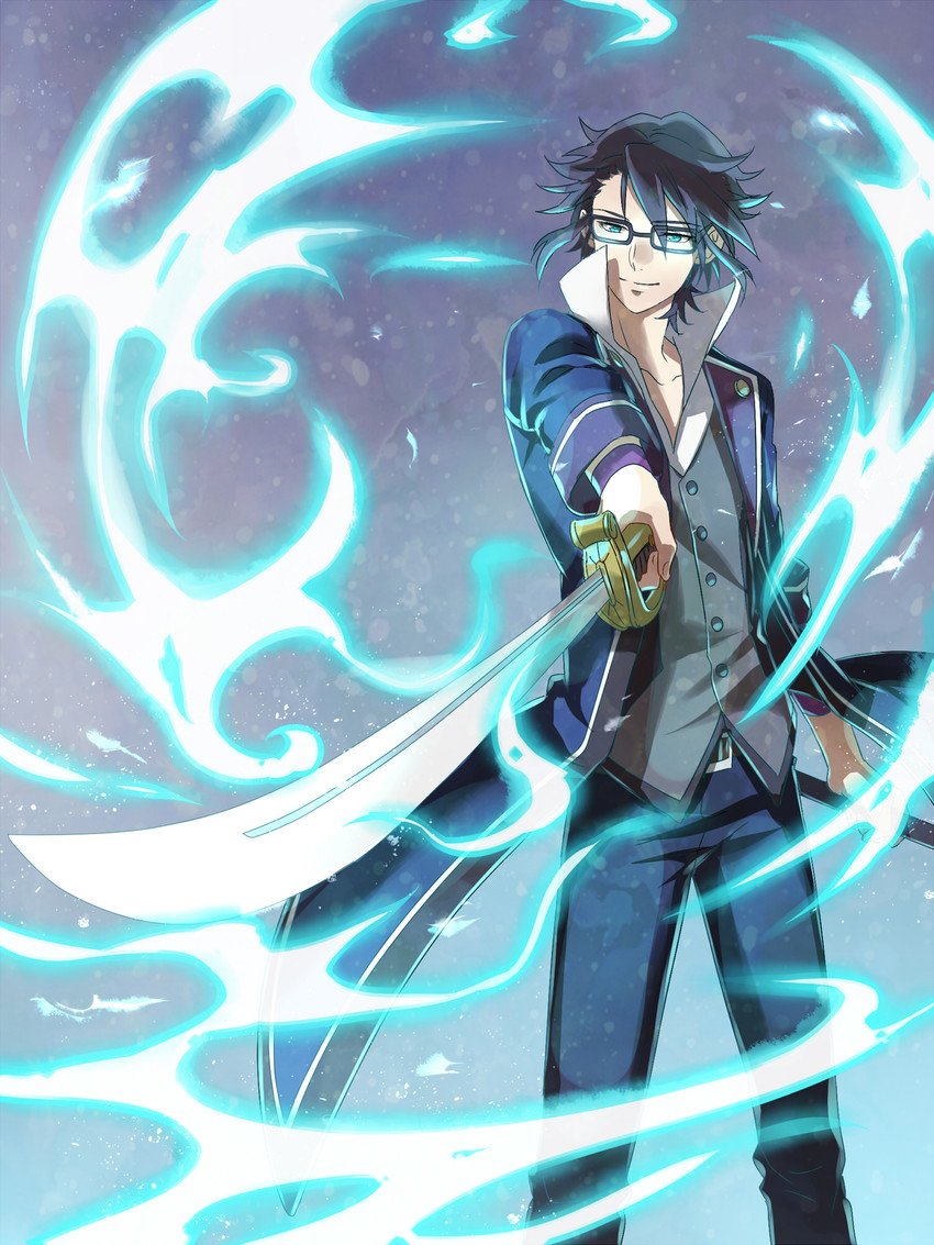 DConan45's tweet photo. #KProjekt #Anime https://t.co/mCzGeGMFaf