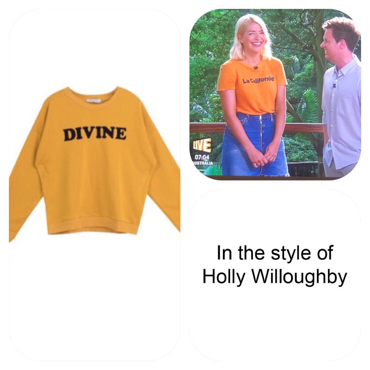 In the style of <a href="/hollywills/">Holly Willoughby</a> #hwjunglestyle #imaceleb check it out here satisfashion.co.uk/product/divine…