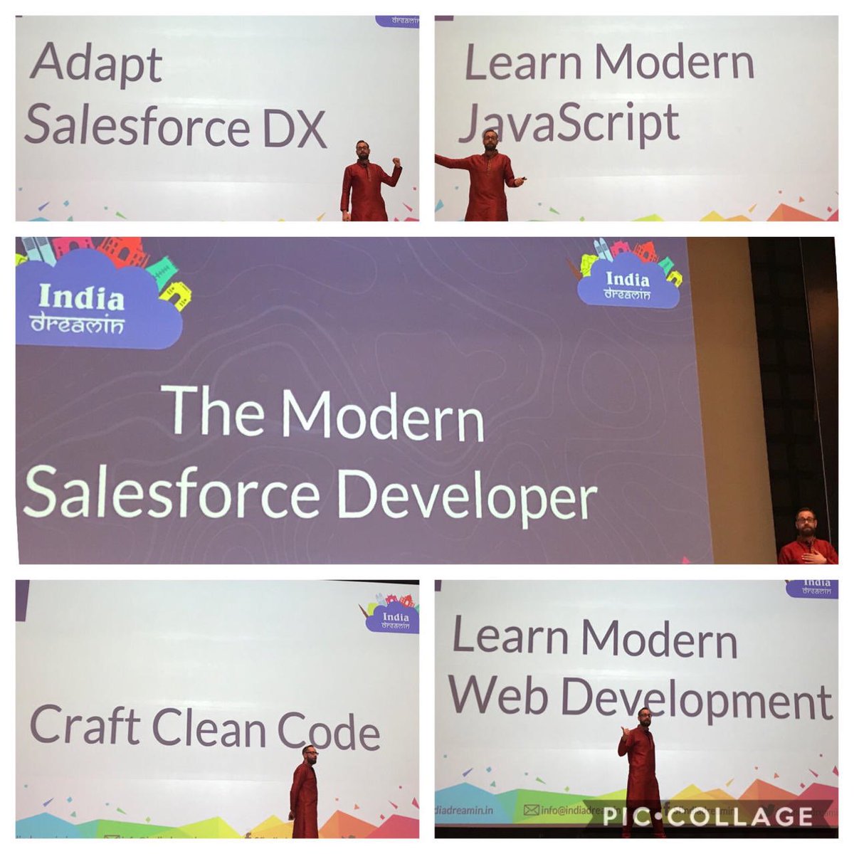 muenzpraeger's tweet photo. Be a modern @SalesforceDevs! Today, not tomorrow! https://t.co/imeevsb4ID
