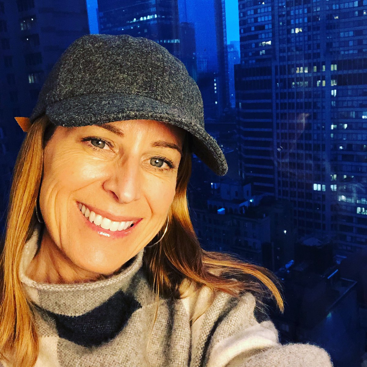 AmyVSlater's tweet photo. @WOTChannel Excited to be back in NYC for the conference! @PaloAltoNtwks https://t.co/uSIuMu35EM