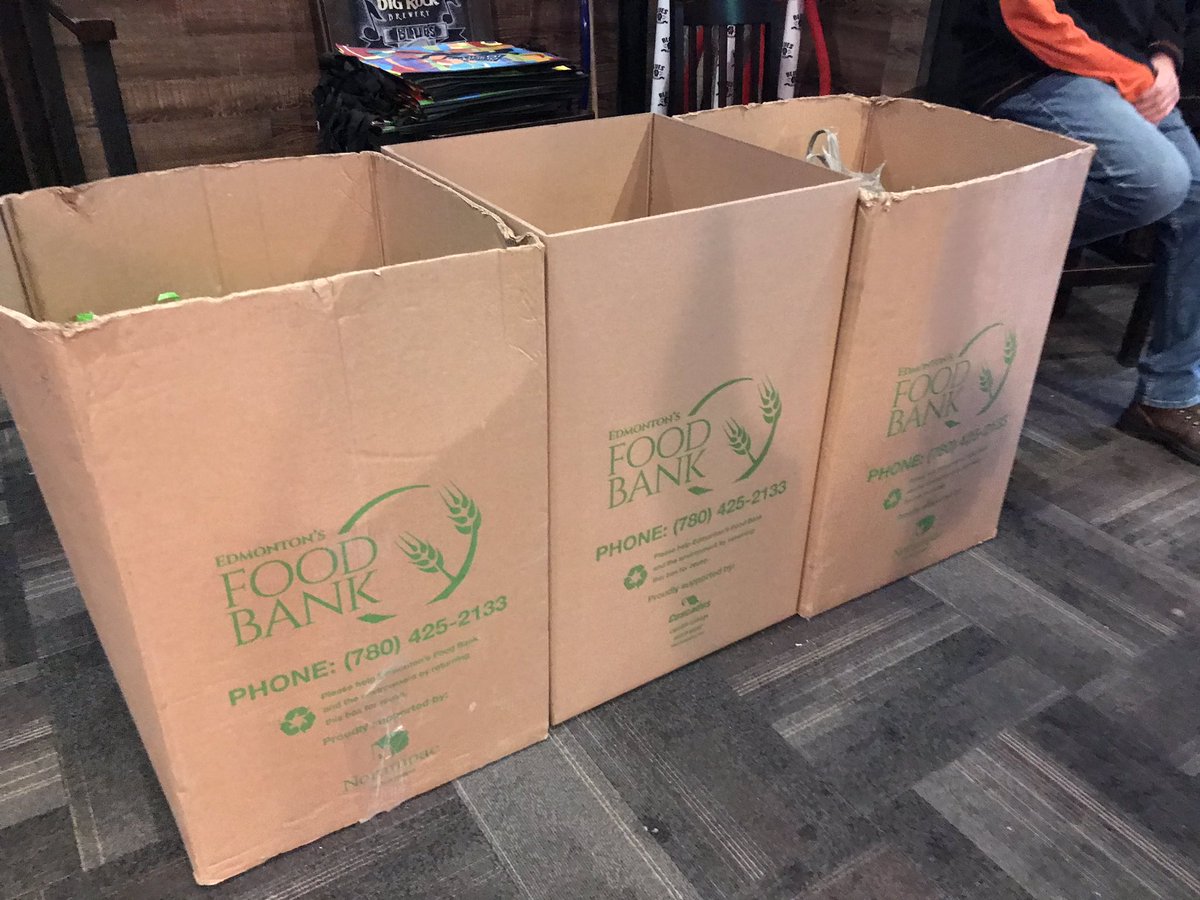 yegfoodbank's tweet image. Come on down to @BluesOnWhyte for BOW in support of Edmonton’s Food Bank. Only $15 at the door! #feedyeg #nonperishable