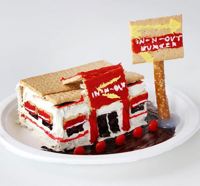 karenkavett's tweet photo. I had my annual gingerbread house party last night and this year I decided to make an In-N-Out! ๐ Shoutout to everyone in my Insta story who guessed it! ๐๐ป What should I make next year?
.
.
.
#innout #innoutburger #innoutsecretmenu #innoutproblems #iโฆ https://t.co/B6rK67AhaS https://t.co/v246HBSLZS