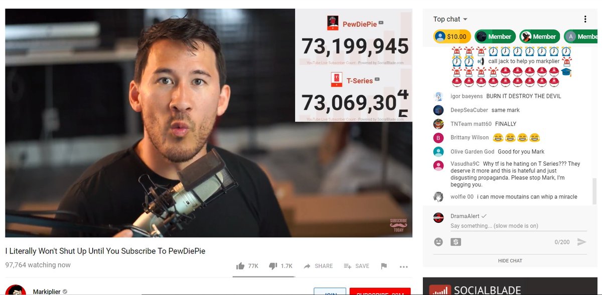 Damn <a href="/markiplier/">Mark</a> just saved <a href="/pewdiepie/">pewdiepie</a> !