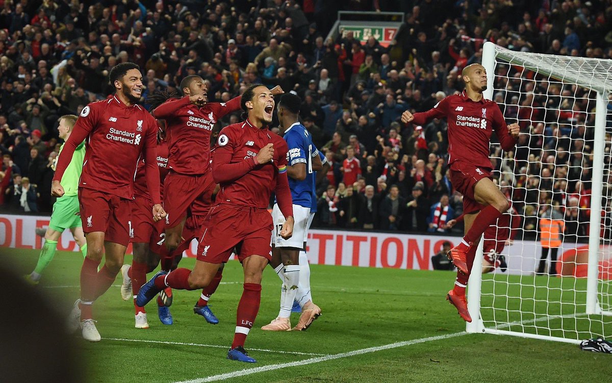 Liverpool is RED! π₯πͺπ½