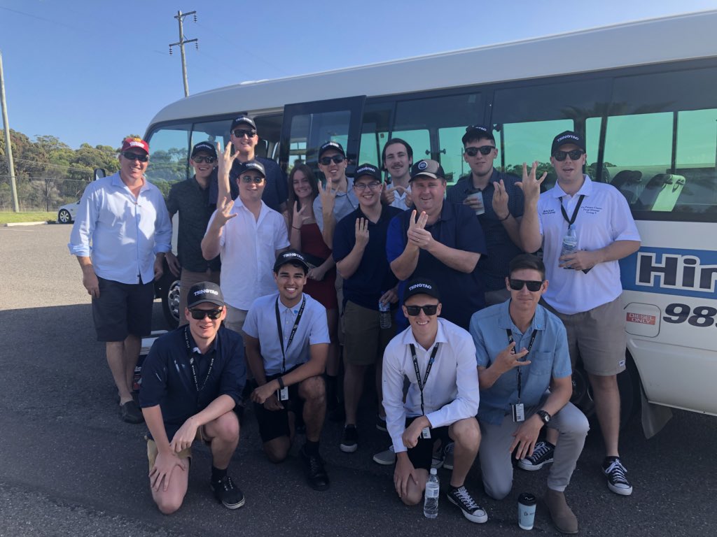 dhedges75's tweet photo. Road trip underway to Taree. Excited is an understatement as our syndicate The Assorted Punters have our 1st runner #WowWowKapow. Young mates. Passionate racing fans. Bring it on! https://t.co/PWSAErenZa