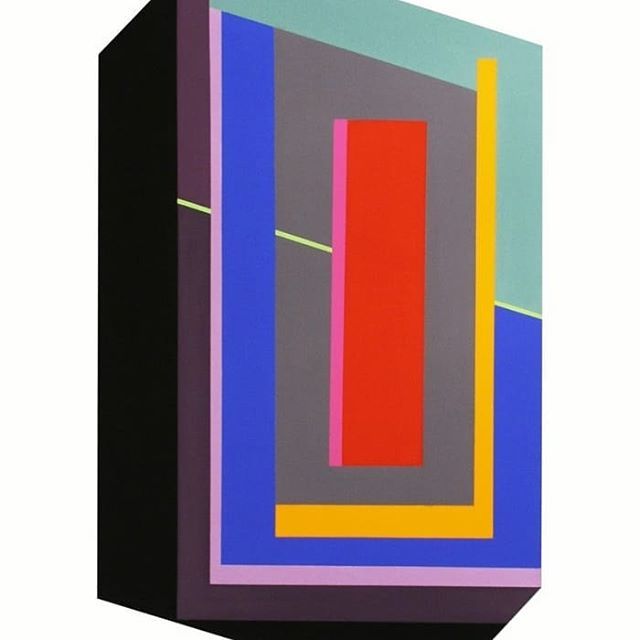 Gamut #2 by #artist Mokha Laget #gallery Brian Gross Fine Art #artweek ift.tt/2U7CYsc