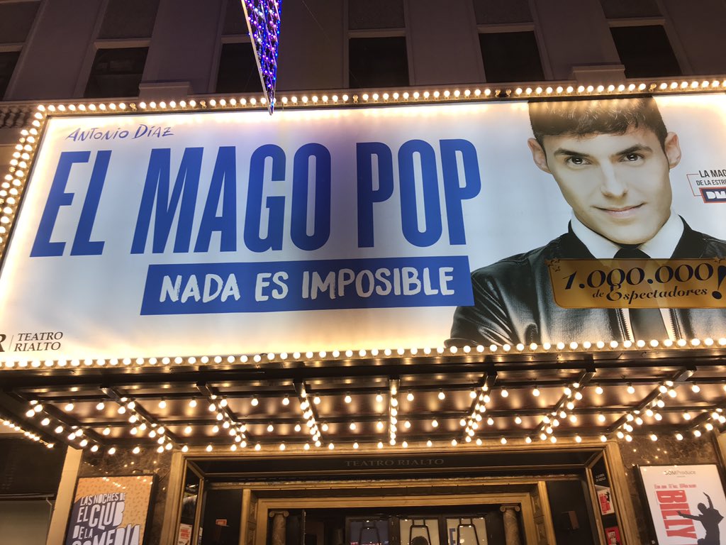 mnicolao11's tweet photo. ¡E  S  P  E  C  T  A  C  U  L  A  R! Aprovechad que a este se lo quedan en Broadway !! 👍👍 #NadaEsImposible ¡Demostrado! ✅ Gracias @PanelSistemas  &amp; #MKTteam https://t.co/IhkTQBCQqn