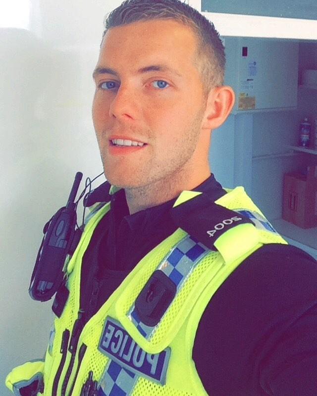 North Yorks officer ready for his shift
