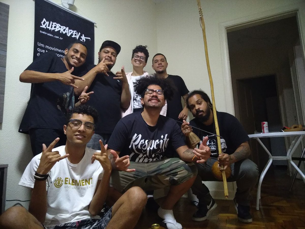 @ParissAthena the best tech podcast in Brazil @quebradev