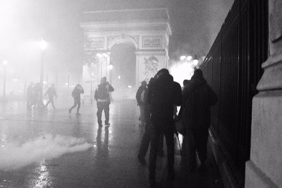 Isabel Bonnet On Twitter About 100000 Gilets Jaunes