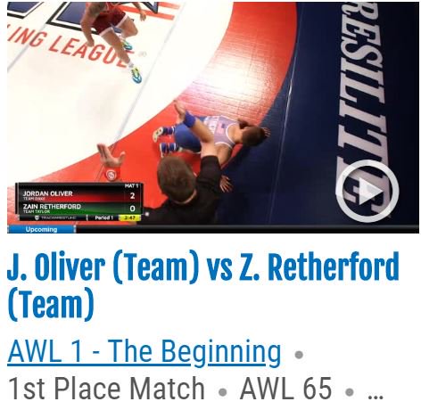 🇺🇸🇺🇸 AWL 1: The Beginning 🇺🇸🇺🇸
is still available to stream on Trackwrestling.com