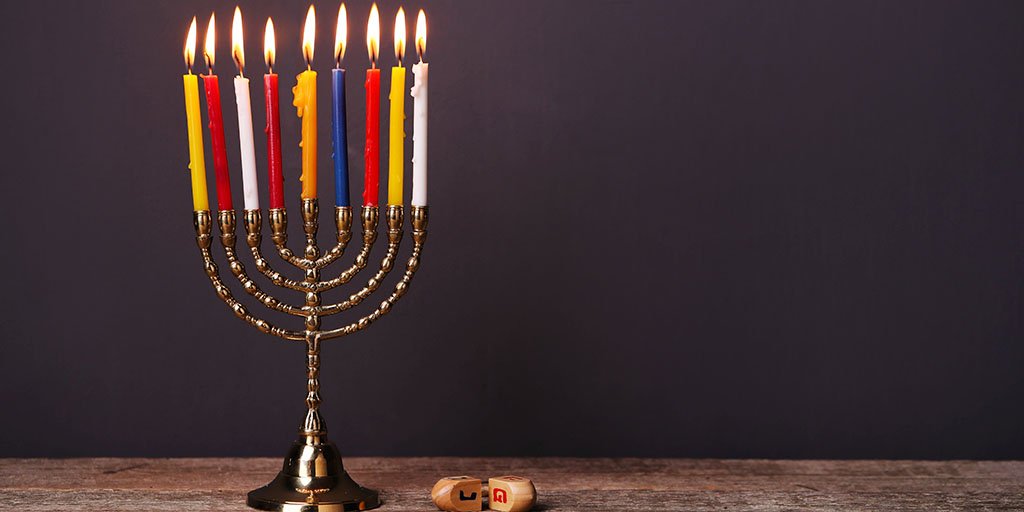 FOIGM's tweet photo. #Hanukkah begins at sundown! Wishing a very #HappyHanukkah to everyone! https://t.co/eZD7yrhe2b
