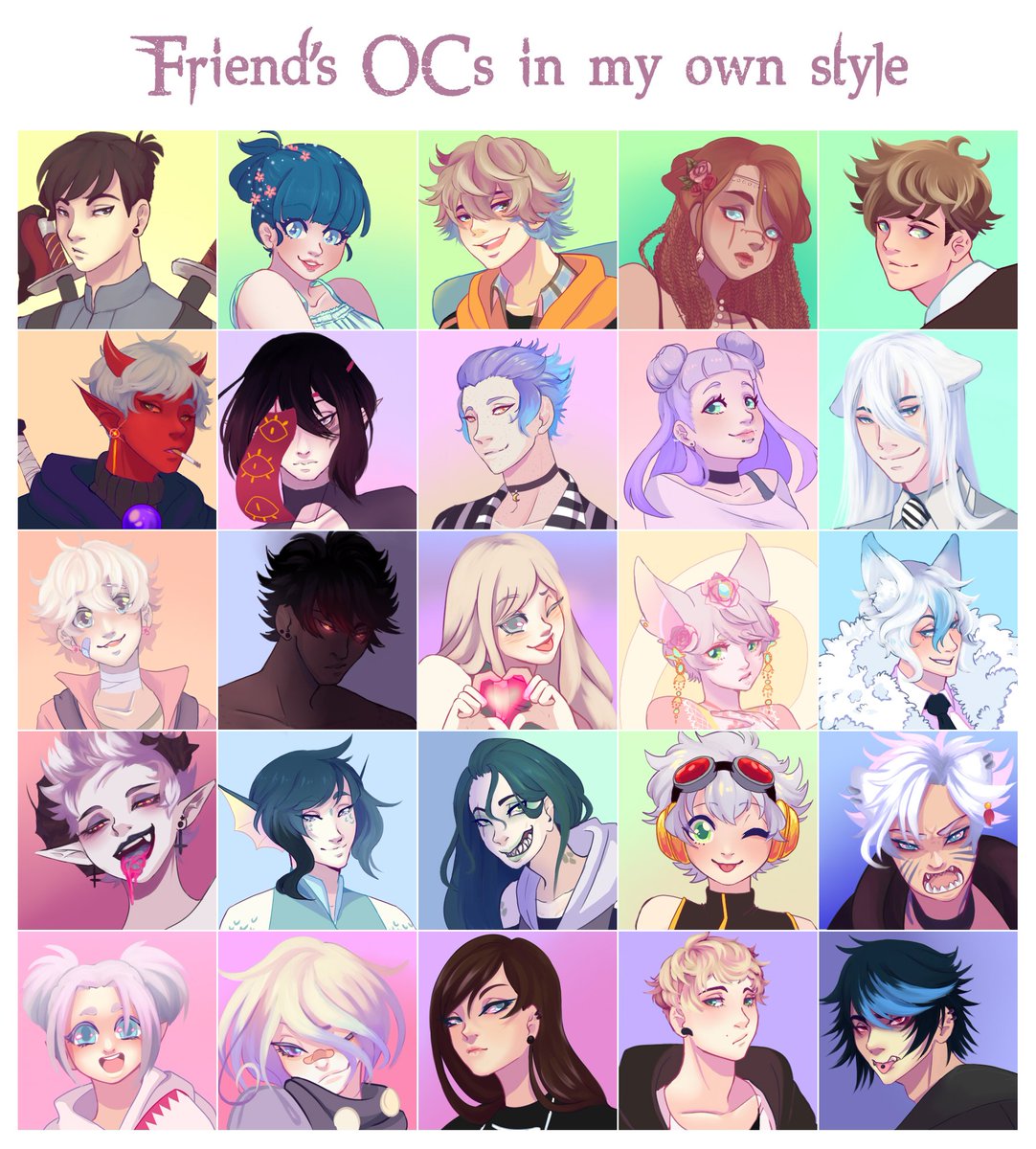 k01nu's tweet photo. Algo de hace tiempo que recién acabe :3c

#k01nu #meme #drawing #friends #oc #character https://t.co/iZFwbnaMpG
